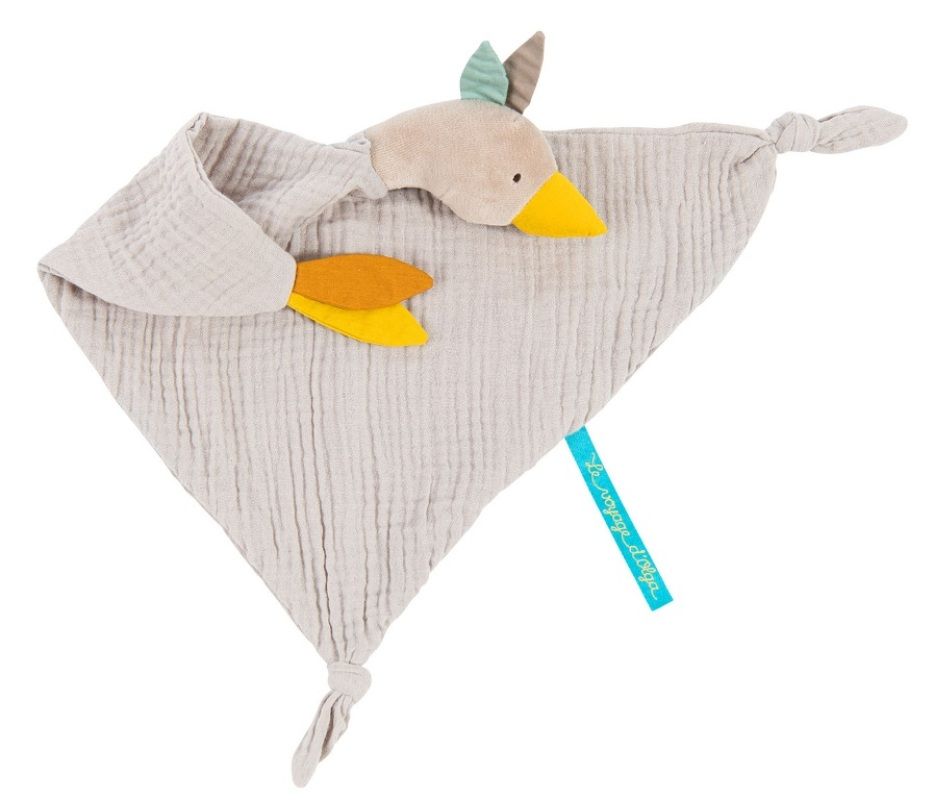  - les voyages dolga - comforter goose grey 30 cm 